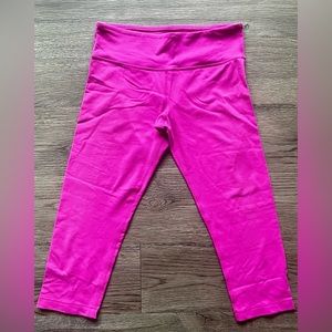 Lululemon Wunder Under Crop